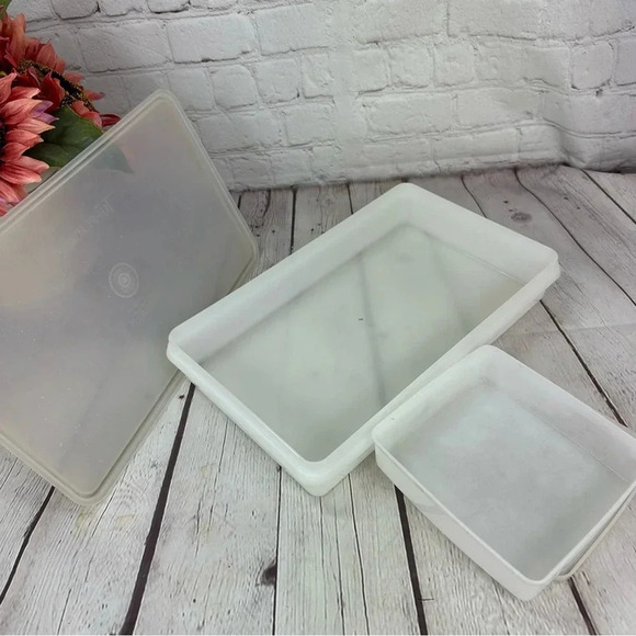 vintage tupperware bundle - Picture 4 of 4